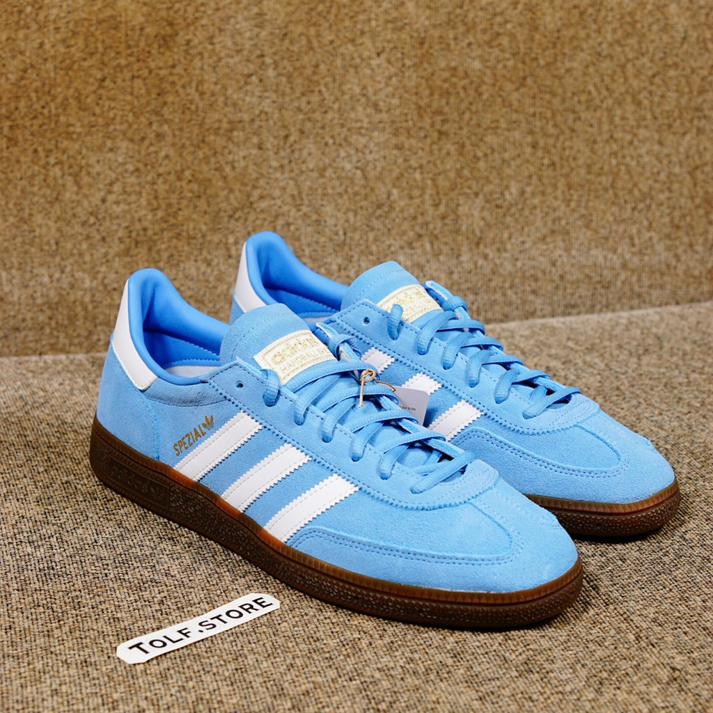 Adidas Handball Spezial Blue White / Light Blue Gum