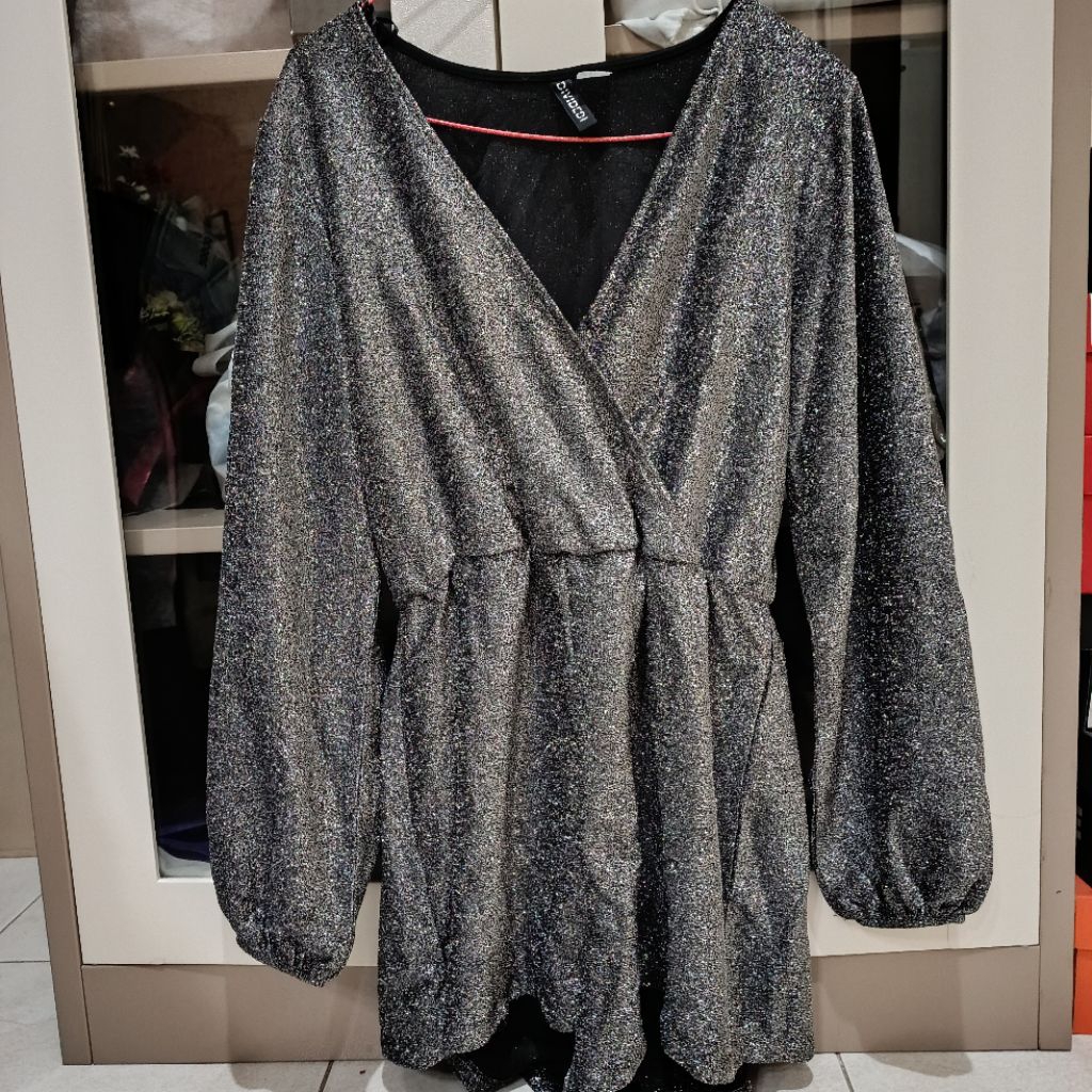 PRELOVED DRESS WANITA H&M