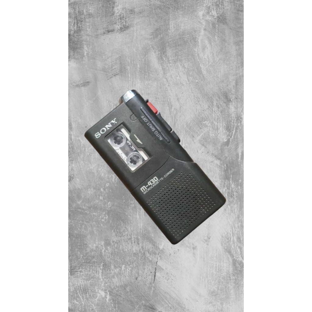 tape recorder sony M- 430