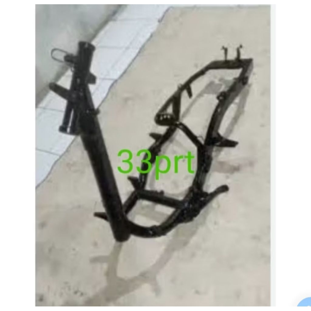 rangka/sasis yamaha mio soul karbu