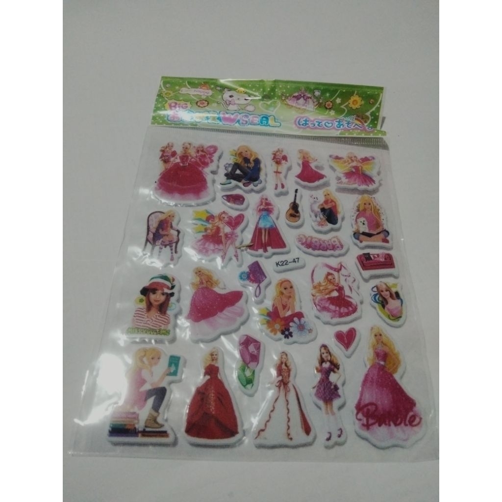 Stiker Anak. Stiker Mainan Anak