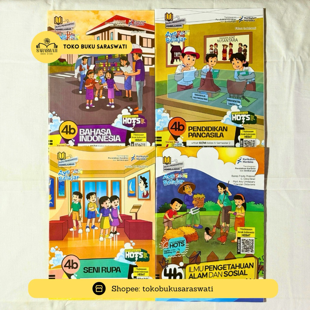 LKS SEKAR KELAS 4 SEMESTER 2 KURIKULUM MERDEKA EDISI TERBARU // SEKAR AYO BELAJAR GRIYA PUSTAKA PERK