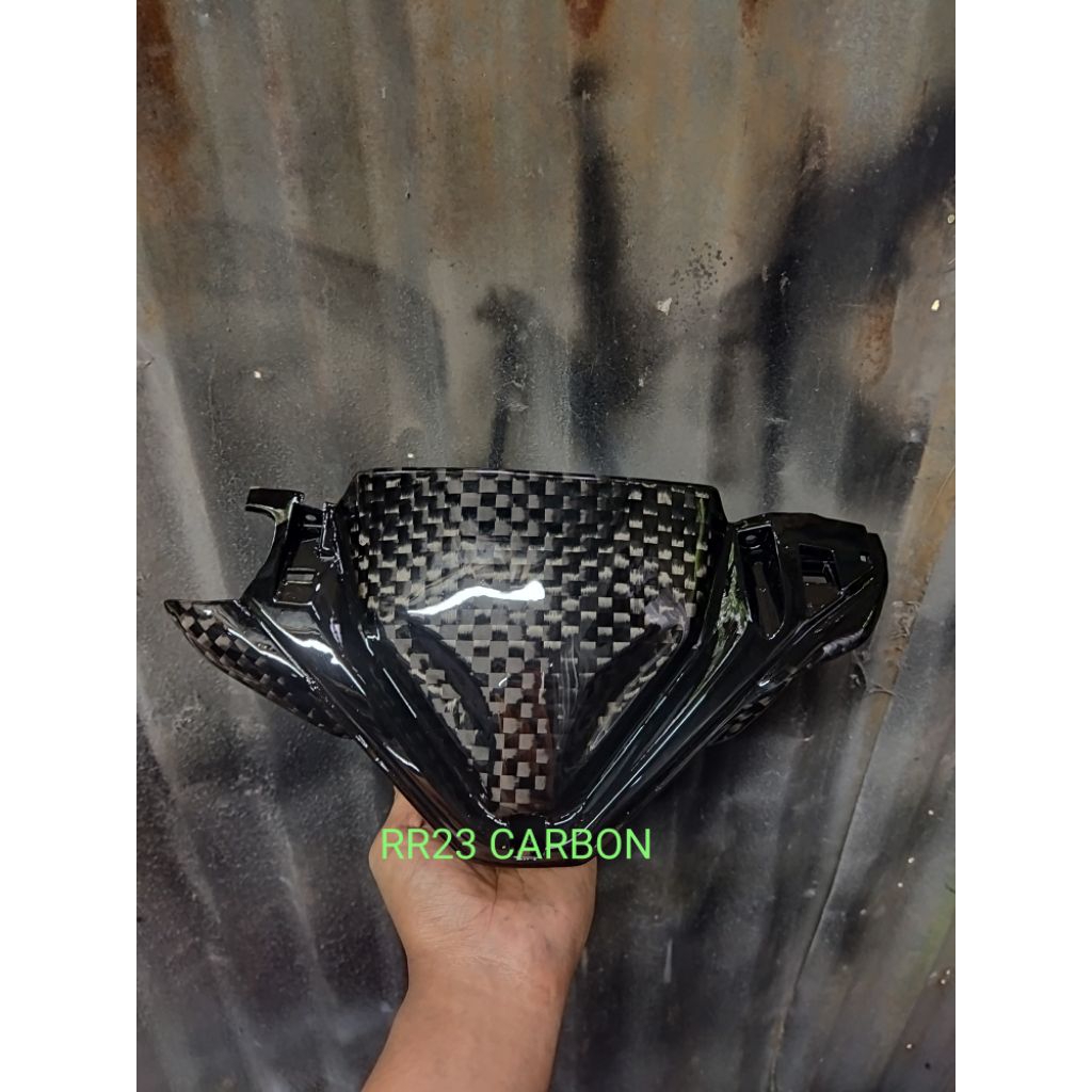 BATOK DEPAN VARIO LED NEW GEN 1 CARBON KEVLAR