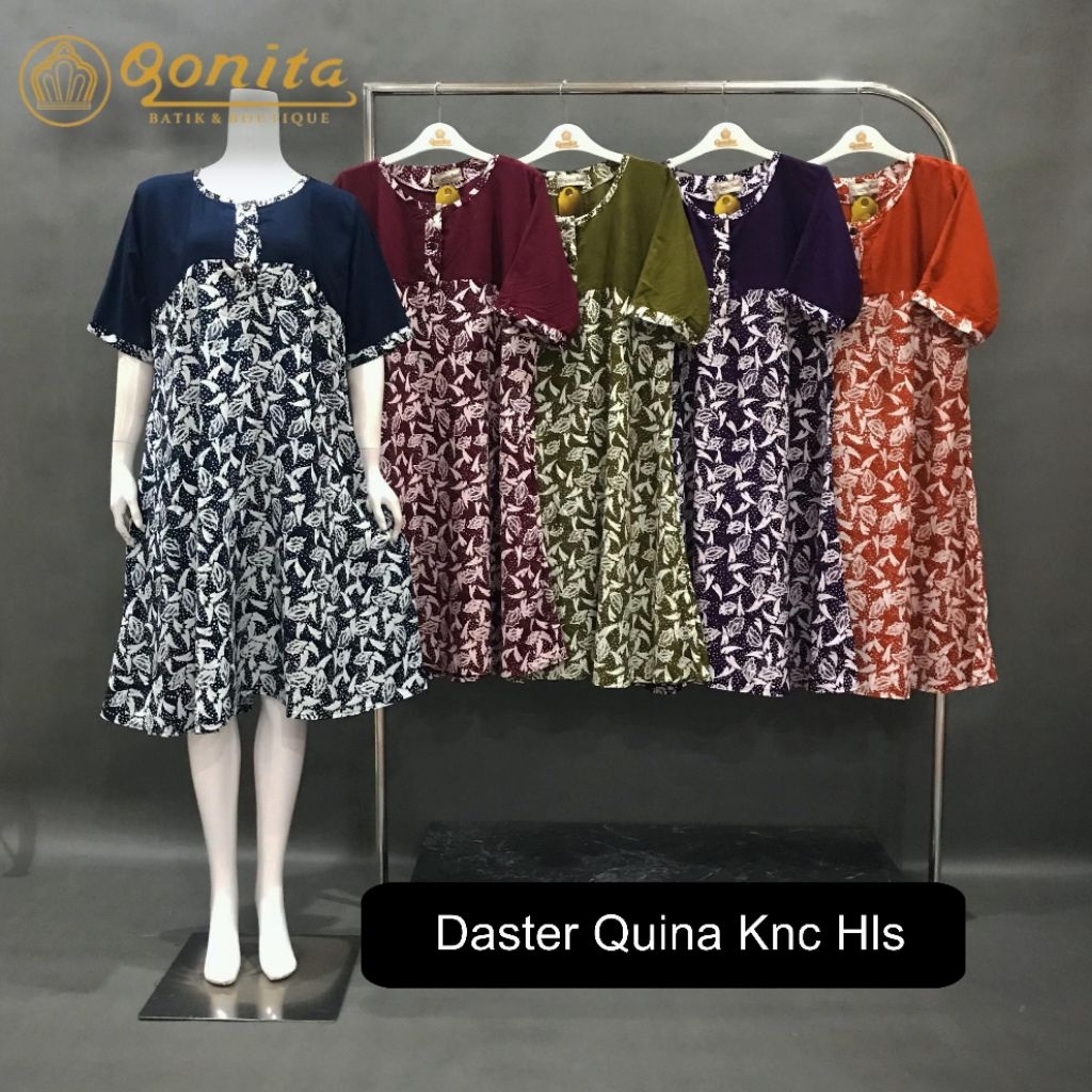 Daster qonita//batik qonita//batik pekalongan ori