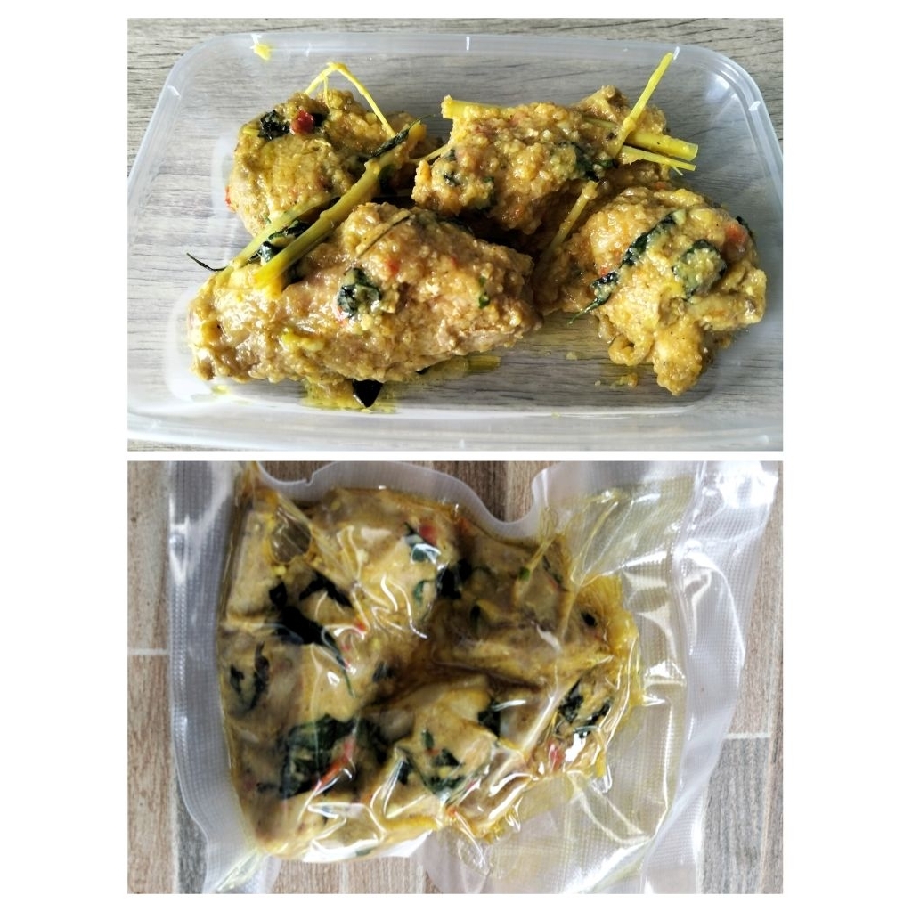 ayam rica-rica Frozen 4 pot