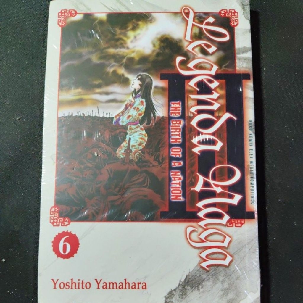 Komik Legenda Naga: The birth of nation 6 (segel)