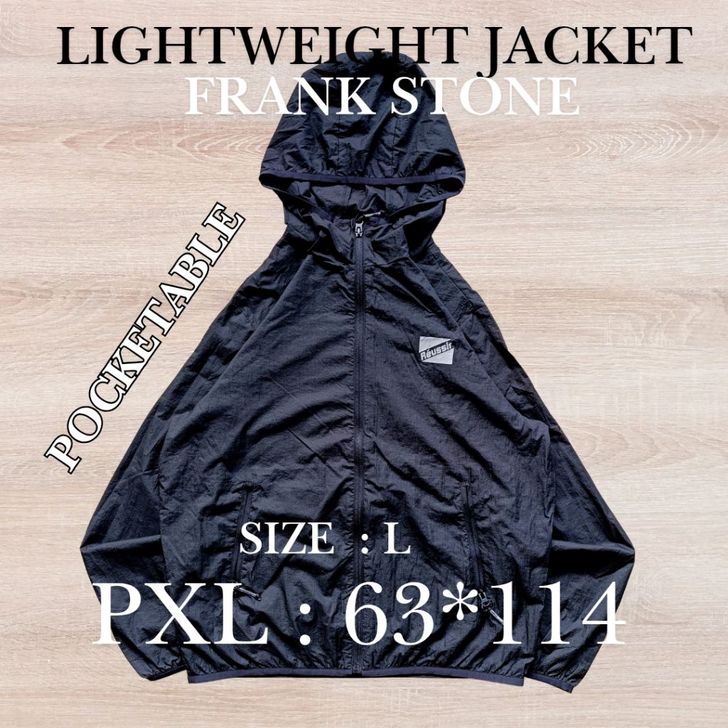 LIGHTWEIGHT JACKET FRANKSTONE | POCKETABLE