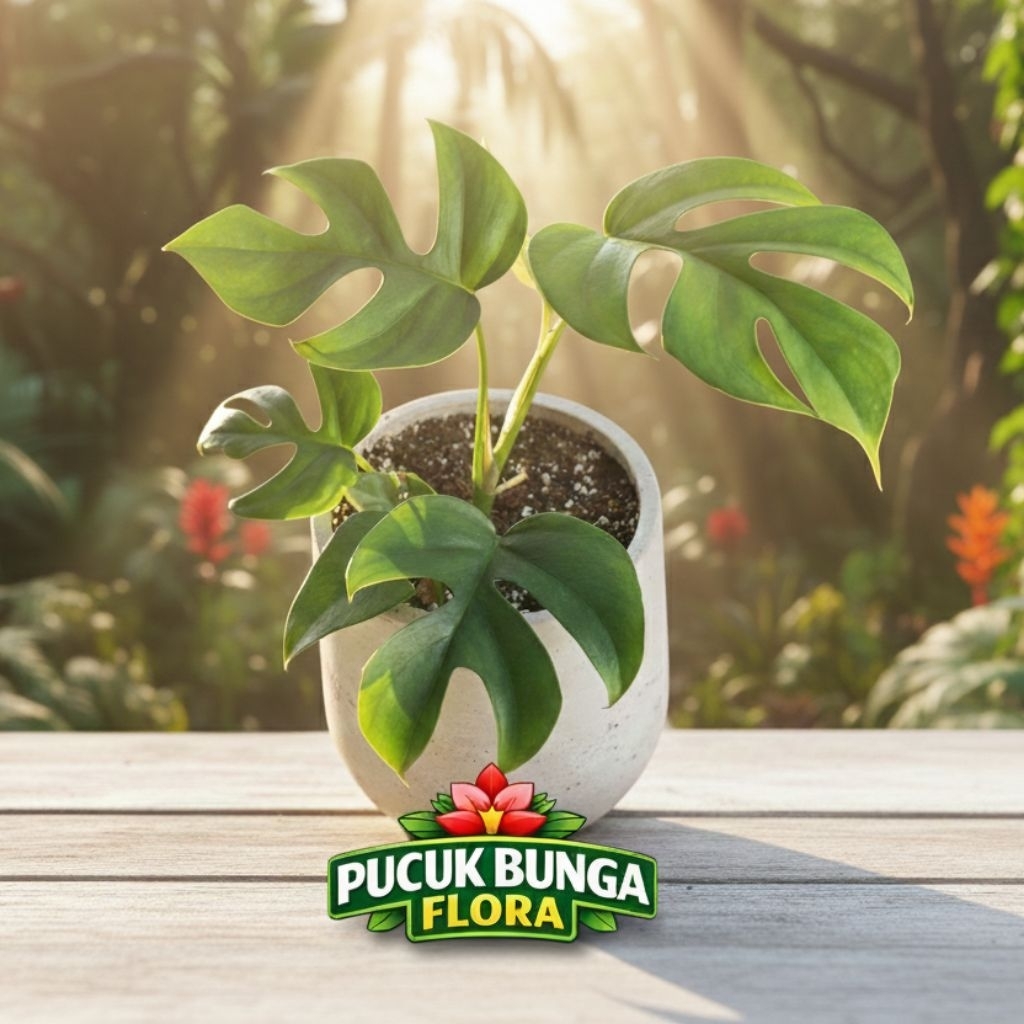 Tanaman monstera mini monstera Rhaphidophora monstera hias