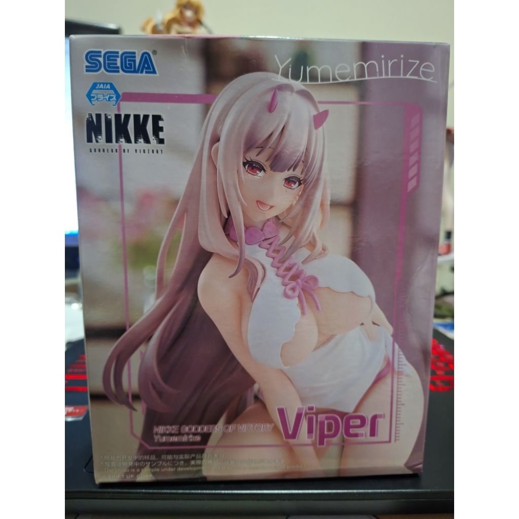 Viper Nikke Yumemirize Sega Prize Figure