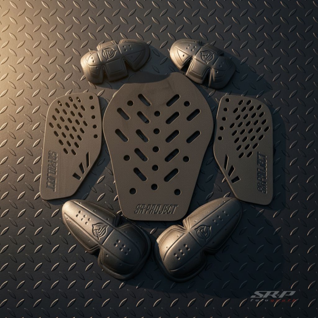 Protector Set Jaket Mesh SR-PROJECT