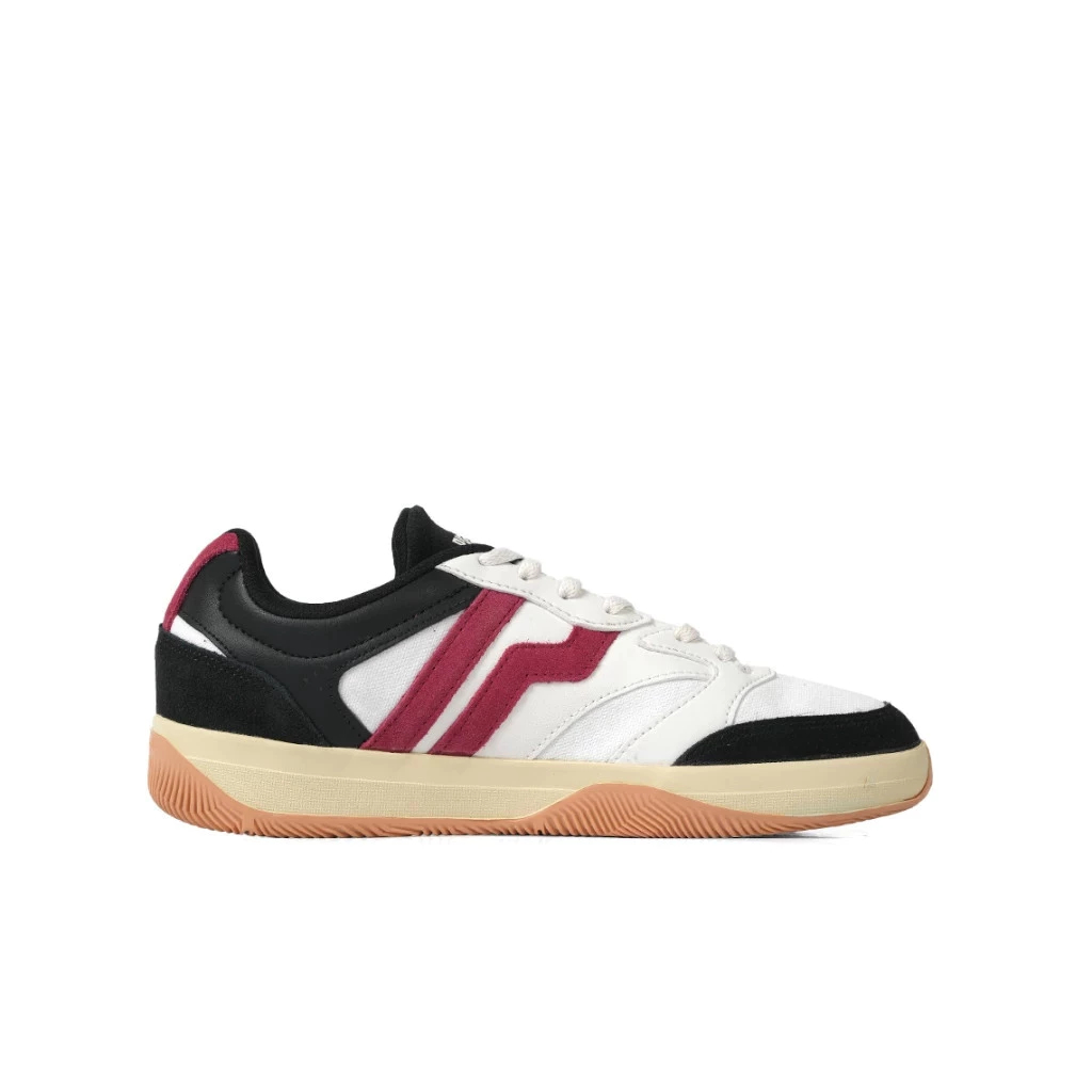 Sepatu Sneakers Casual Lifestyle PIERO DBR SPENCER Pria Wanita - WHITE OFF WHITE GUM