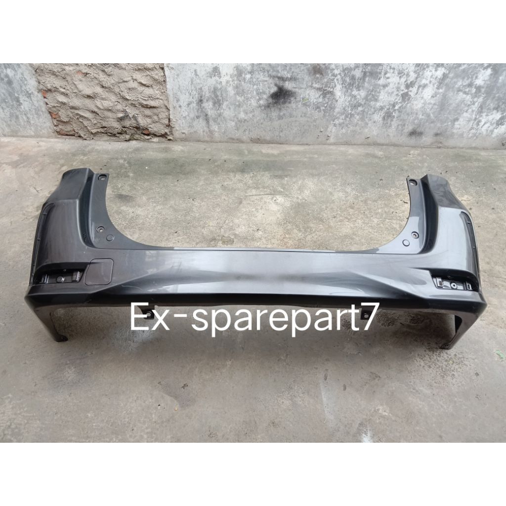 Bumper belakang avanza xenia 2019 2020 2021 2022 bekas