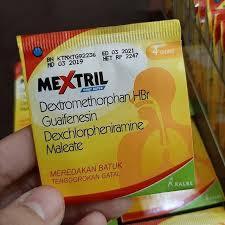 Mextril strip 4 Tablet Obat Batuk Dan Flu