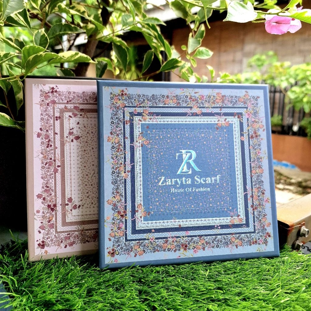 HIJAB ZARYTA SCARF KEMASAN BOX EKSKLUSIF