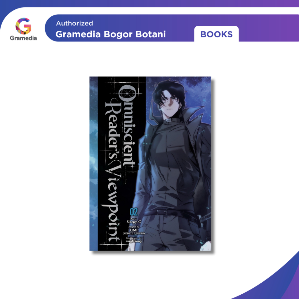 Gramedia Bogor - Buku Omniscient Reader’S Viewpoint, Vol. 2 - (International Books)