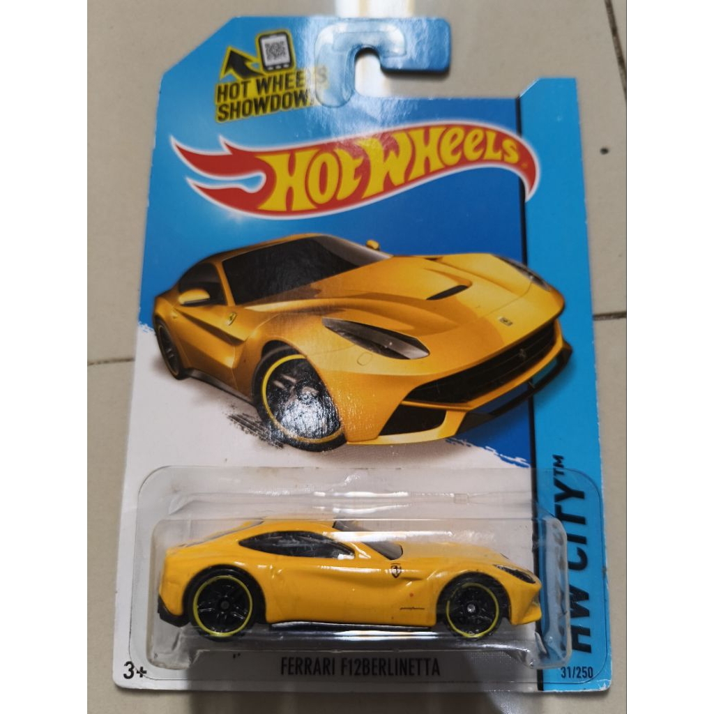 HOTWHEELS Ferrari