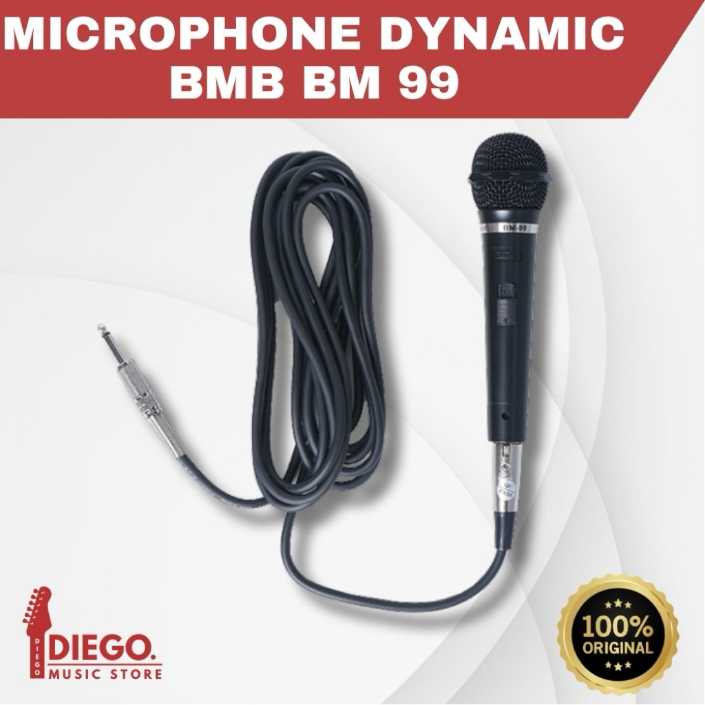 MICROPHONE DYNAMIC BMB BM99