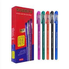 PENA FASTER C6000 QUEEN'S HITAM 0.7 MM