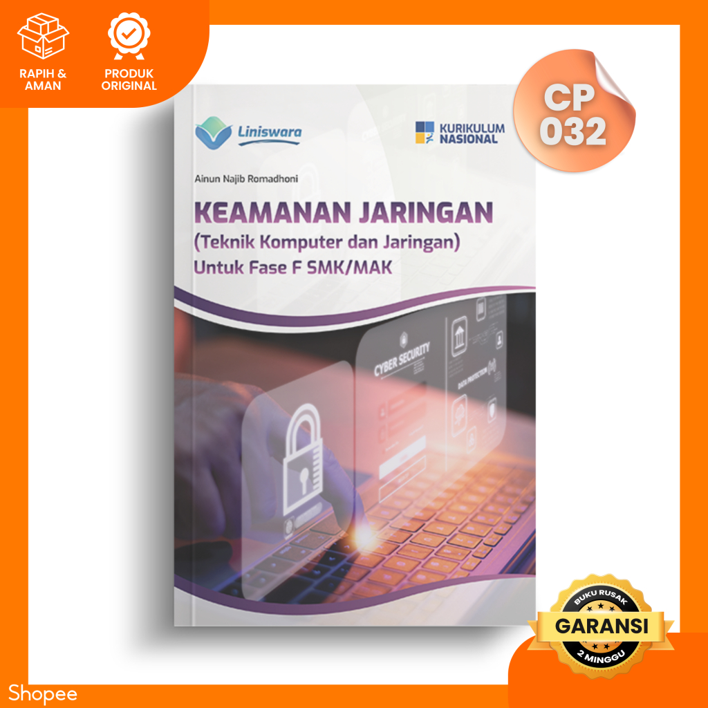 Buku SMK Keamanan Jaringan (Teknik Komputer dan Jaringan)