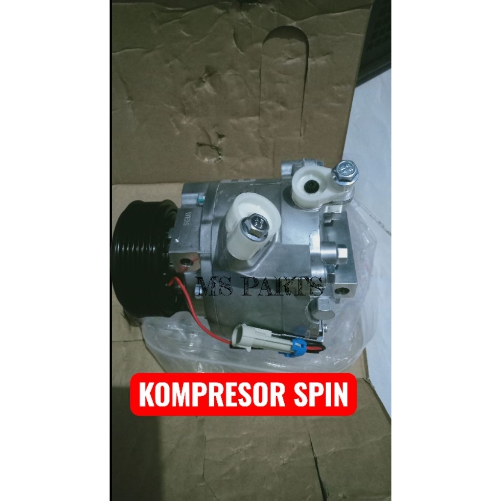 Kompresor Ac Mobil Chevrolet Spin Bensin