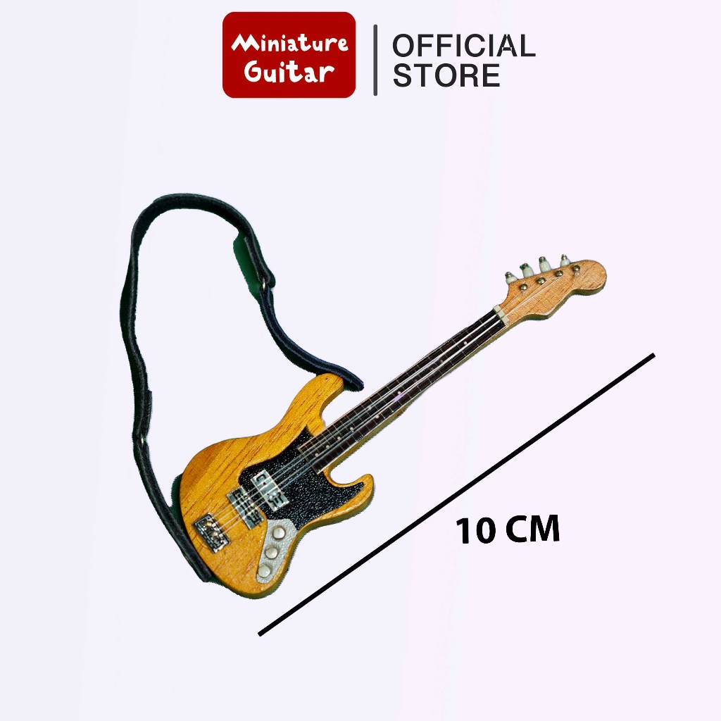 miniatur gitar fender miniatur bass fender telecaster natural miniatur gitar fender telecaster