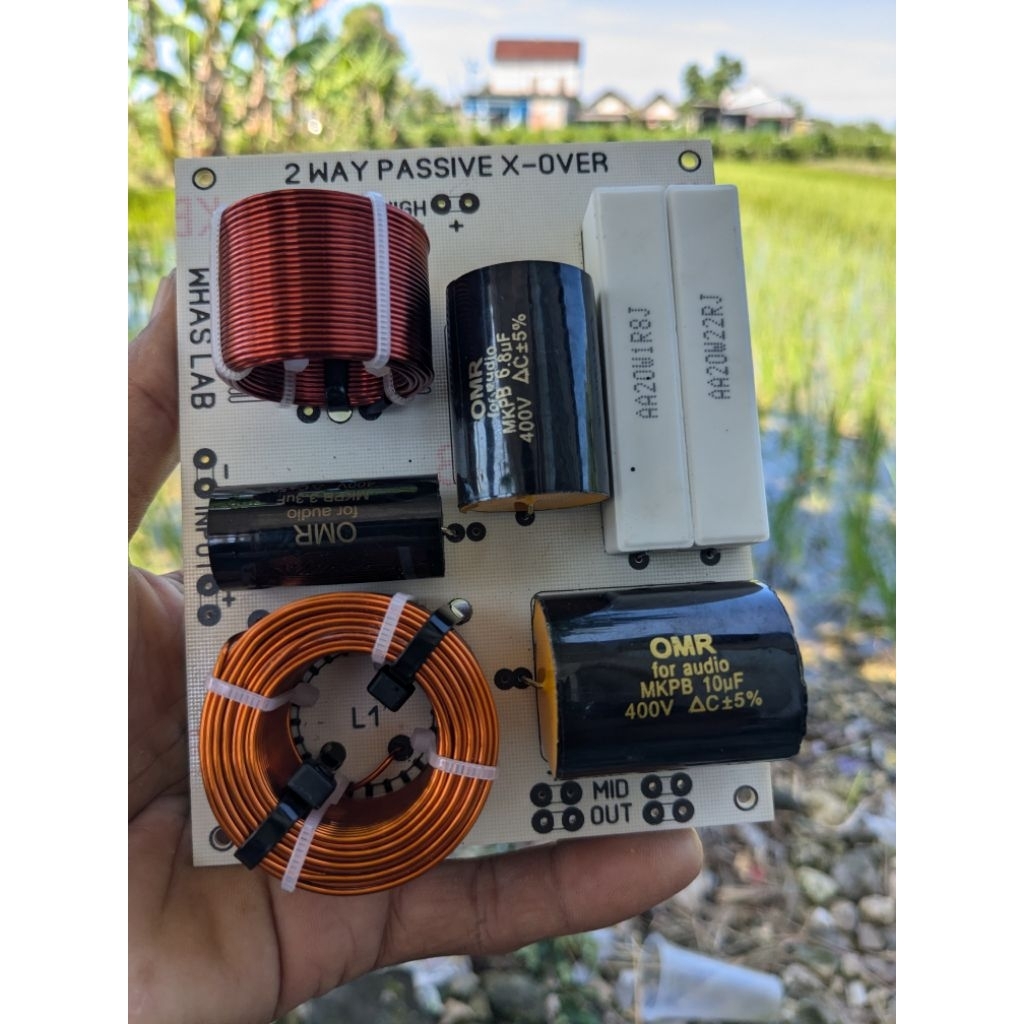 crossover 2way line array baLAp, crosover T24, crossober 2 way TASSO