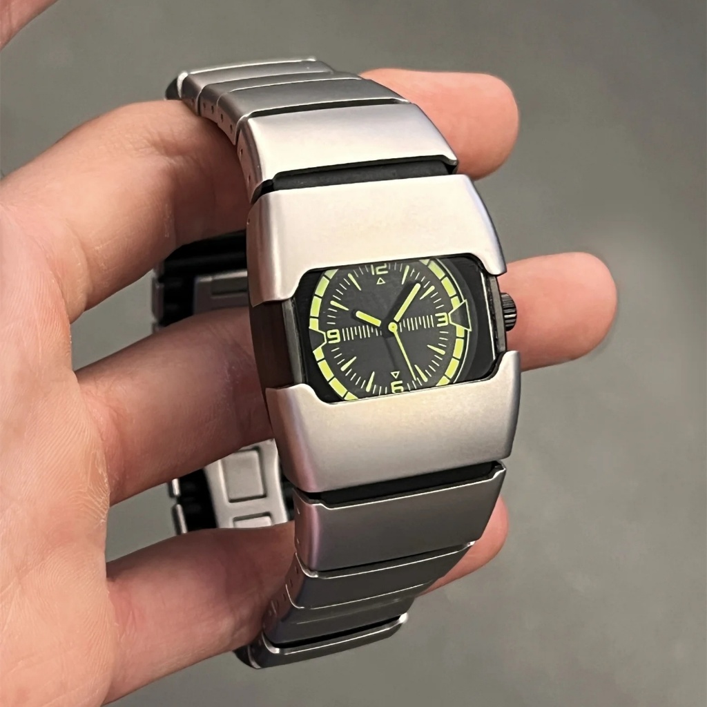 [CILOA]Jam tangan pria cowok watch pria anti air pria keren[527]