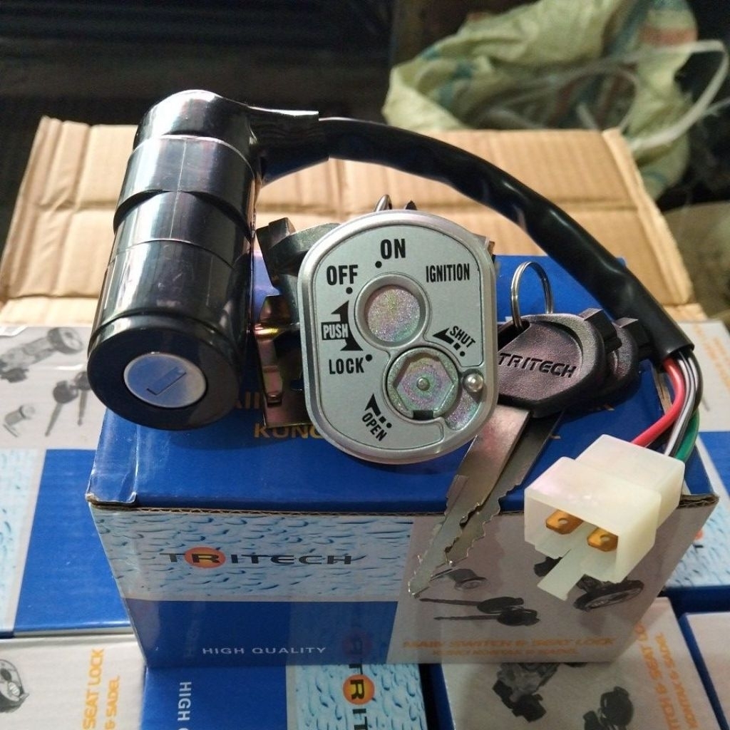 kunci kontak + jok Supra x 125 injeksi