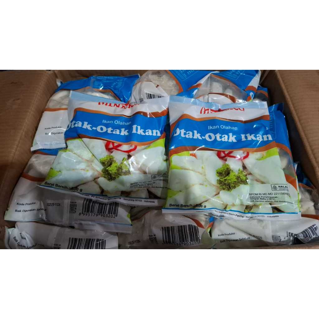 Minaku Otak otak 500 gr