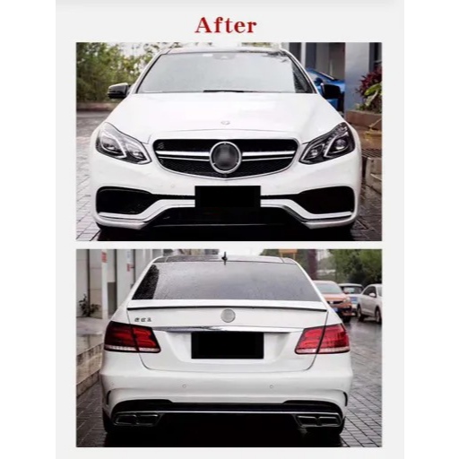 Bodykit Mercy W212 Upgrade AMG E63 2013 Bodykit W212 2009 To E63 AMG 2016