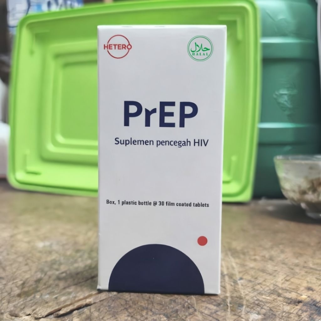 prep suplemen pencegah HIV box 30 tablet