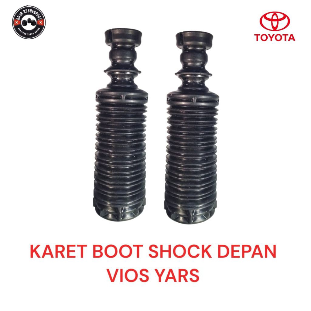 KARET STOPPER SHOCK BREAKER DEPAN MOBIL YARIS - VIOS