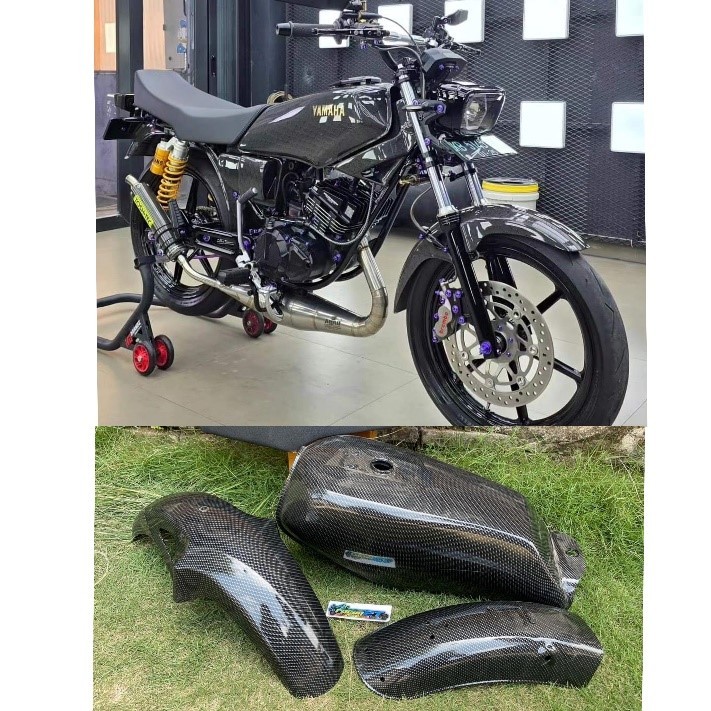 BODY SET RX KING CARBON