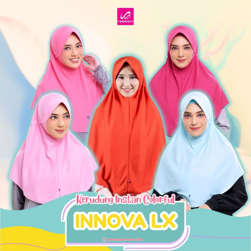 Rabbani - Kerudung Instan Innova Lx KAA