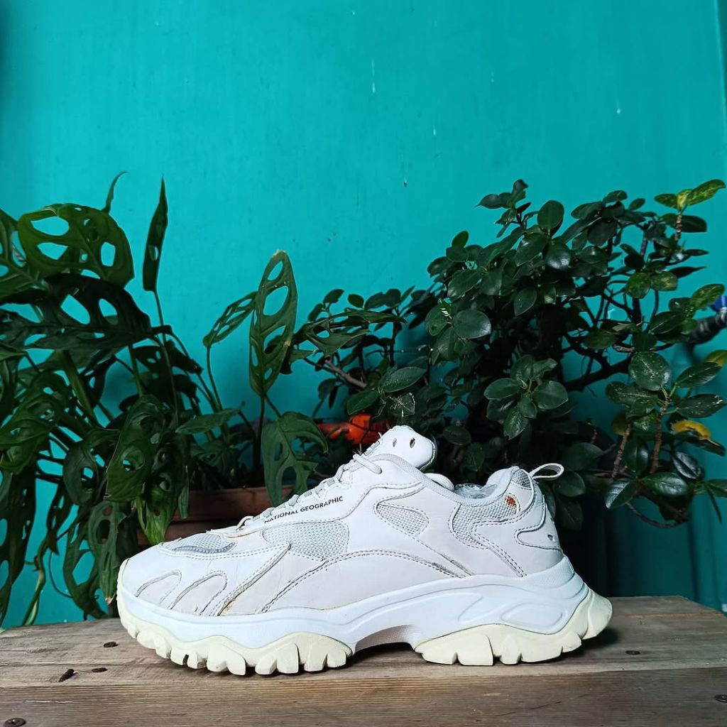 sepatu treking trailrunning outdoor natgeo size 43