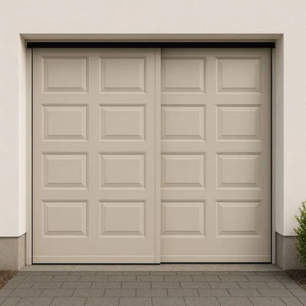 PINTU GARASI MODEREN TERBARU / PINTU GARASI BESI