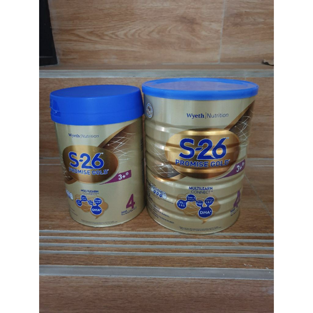 BEKAS Kaleng Susu S-26 tahap 4 bersih dan mulus