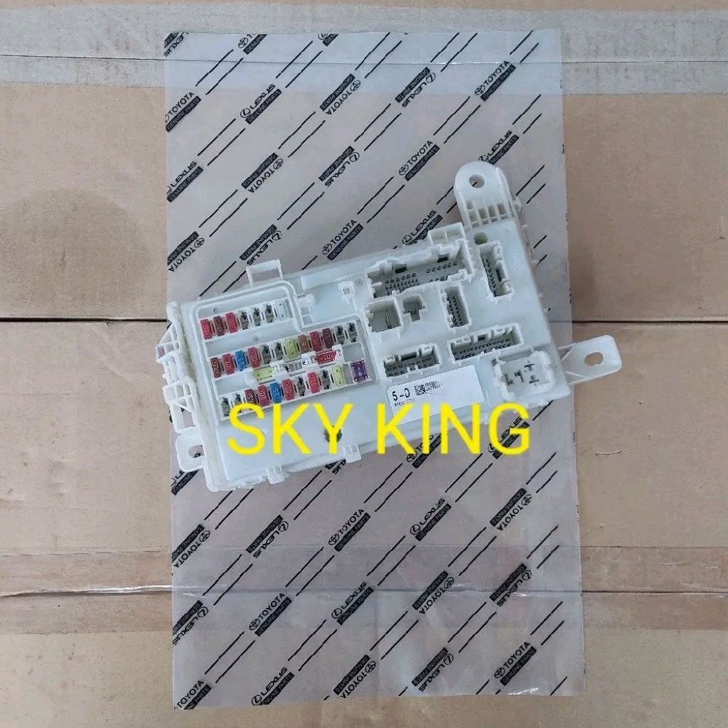 BCM Block Fusible Link Ling Fuse Blok Bok Box Sikring Sikering Sekring Sekering Toyota Avanza Veloz 