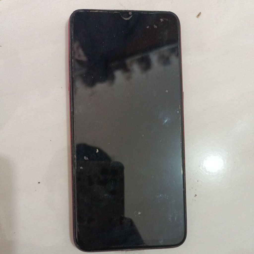 Lcd Tc minus Lcd sedaw Hp Oppo F9 Ori Cabutan Normal