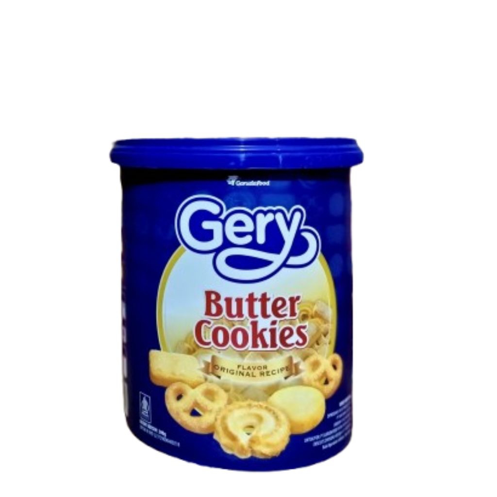 Gery Butter Cookies 300gr