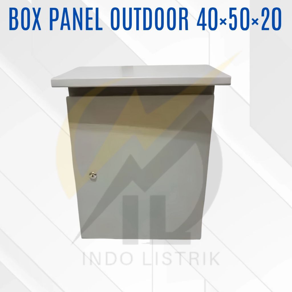 Box Panel Topi 40x50x20cm / Box Panel Outdoor 40x50x20cm