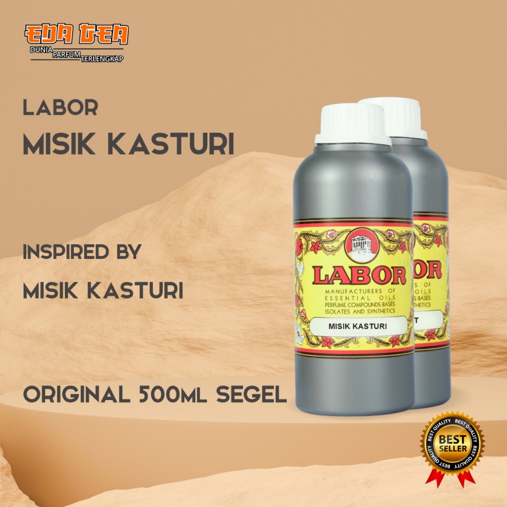 BIBIT PARFUME MISIK PUTIH | LABOR | 500ML | SEGEL