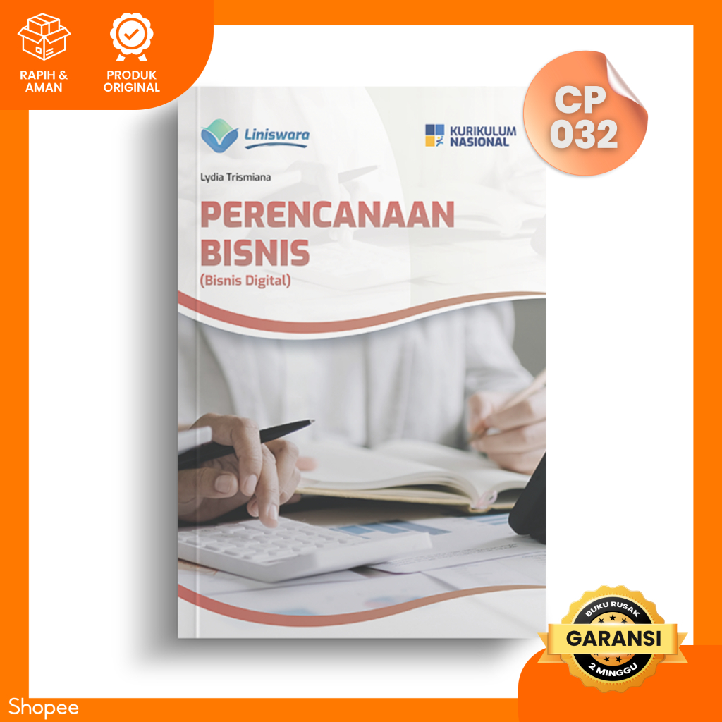 Buku SMK  Perencanaan Bisnis (Bisnis Digital)