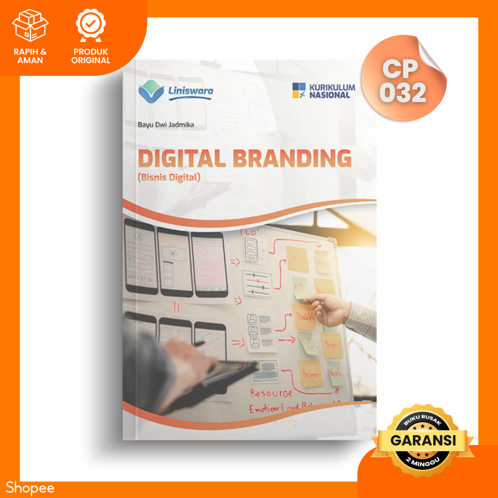 Buku SMK  Digital Branding (Bisnis Digital)