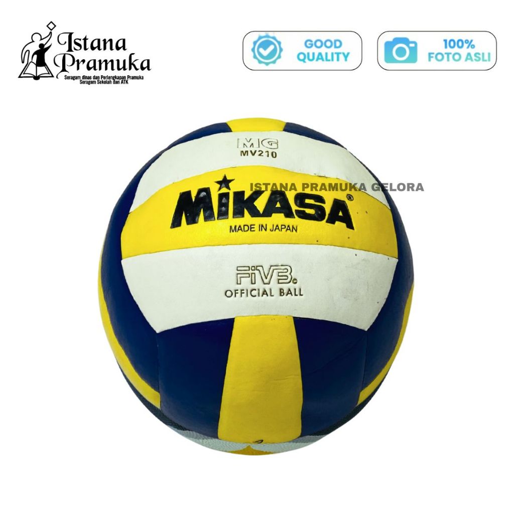 MIKASA Volleyball Volleyball MIKASA SUPERGOLD volleyball cheap size 5 - Istana Pramuka Gelora