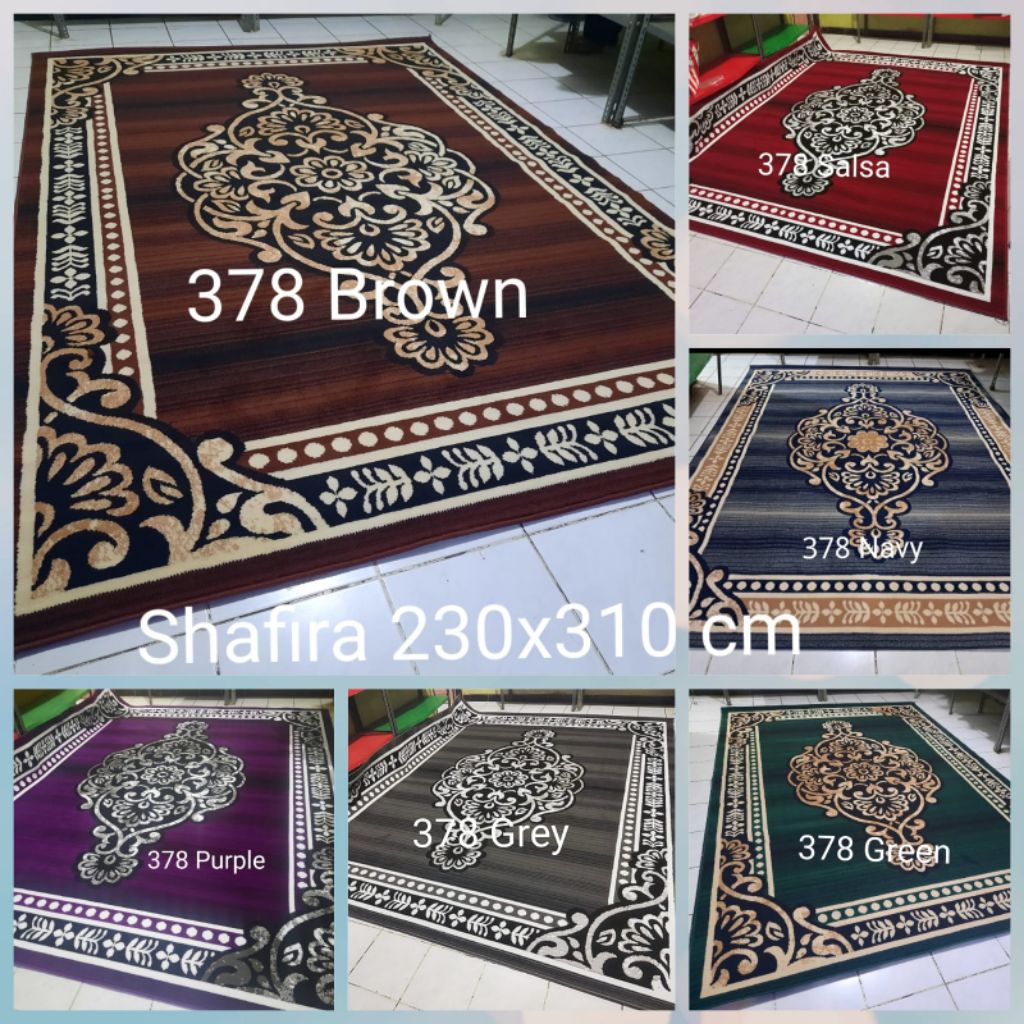 Karpet Permadani Besar Jumbo Plus 230x310 cm