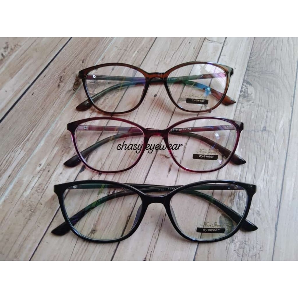 Frame Kacamata Wanita Cat Eye