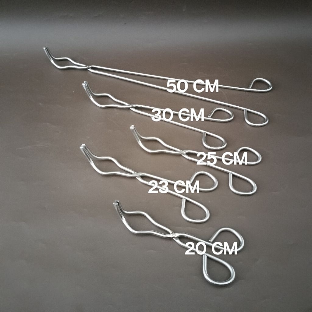 Tang Krusibel 50cm Tong Crucible Penjepit Krusibel 50 Cm