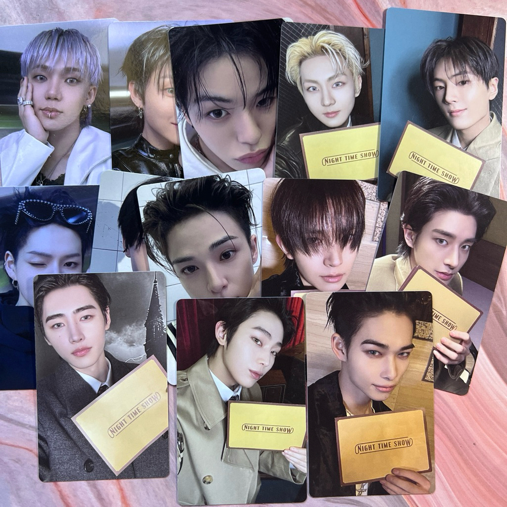 [READY STOCK] BUNDLING OFFICIAL PHOTOCARD ENHYPEN TREASURE METAL JUNGWON HEESEUNG JAY JAKE SUNGHOON 