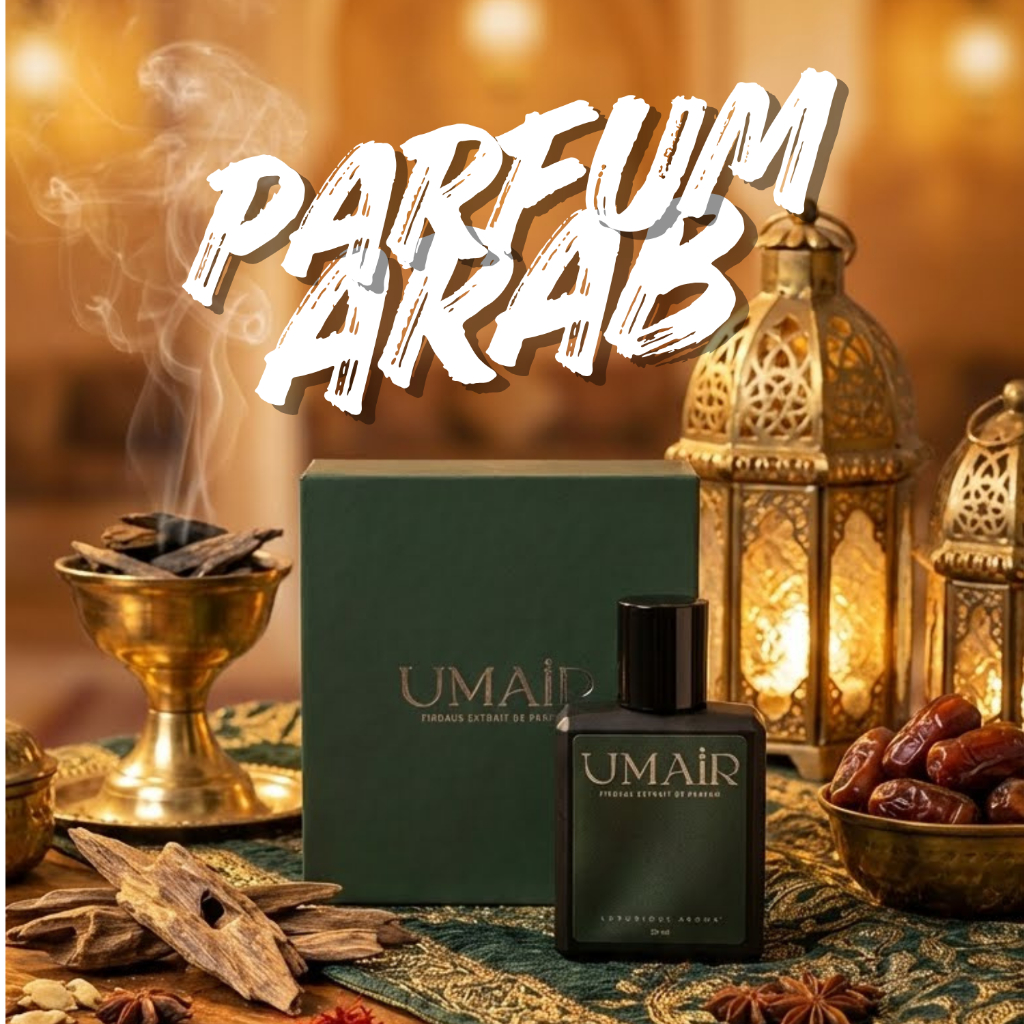 PARFUM ARAB PRIA – UMAIR FIRDAUS EXTRAIT DE PARFUM 30ML